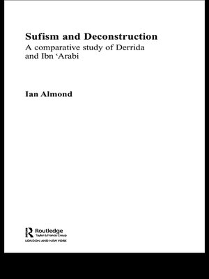 cover image of Sufism and Deconstruction